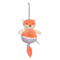 Boîte à musique Bebe Bamboo - Renard - 26 cm