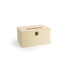 URNE EN BOIS 240x130x160mm