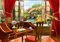 Puzzle 1000 pièces - Study View - Bluebird Puzzle