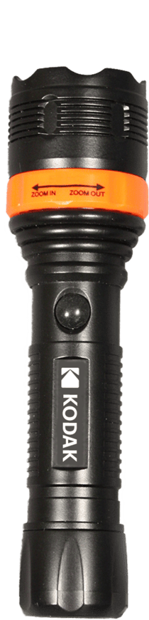 KODAK - Lampe LED Focus 157- Fonctionne avec 3 piles AAA/LR06 incluses