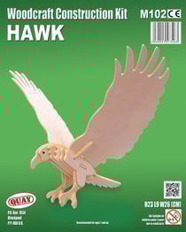 Maquette en bois Faucon