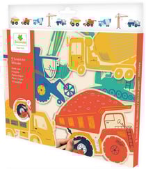 Pockets - Scratch art Les ve hicules