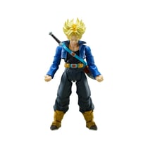 Dragon Ball Z - Figurine S.H. Figuarts Super Saiyan Trunks (The Boy From The Future) 14 cm