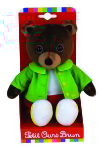 Peluche - Petit Ours Brun - Jemini