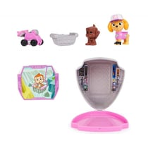 Pat patrouille hero pup - stella + drone de sauvetage a clipser + singe + centre de commande - figurine chien - paw patrol - spin master - 20139038