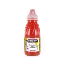 Flacon encre à dessiner Cléopâtre 250 ml rouge vif