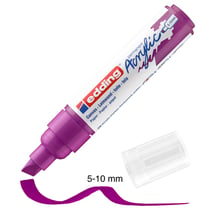 Marqueur Acrylic Edding 5000 - Pointe Large biseautée - Jus de Baies