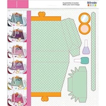 Artemio - Kit pochette fête des Mères 6 pièces
