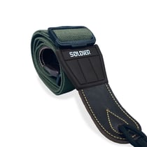 SOLDIER® Sangle Coton Tissé Vert Armée