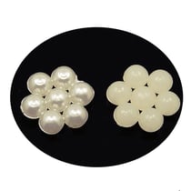 Perle Strass cabochon navette 10 mm - La Droguerie