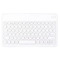 Clavier Pour Tablette Bluetooth Sans Fil Léger Longue Durée Noir Et Blanc Blanc YONIS