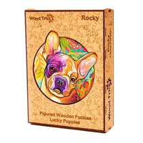 Puzzle 2D 107 pièces - Lucky Rocky - WOOD TRICK