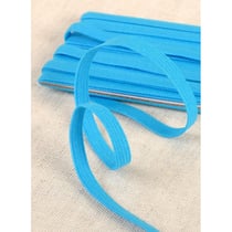 Elastique souple Turquoise 5mx5mm Azo free