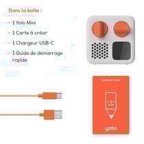 Yoto Mini Edition 2024, Lecteur audio portable et compact pour enfants
