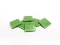 Carreaux mosaïque Vert Pixel art - Classique - Lot de 90