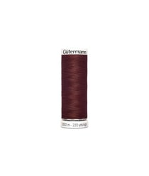 Fil à Coudre 100% polyester 200m - Gütermann 174 Marron