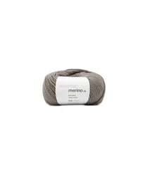 Fil de laine à tricoter ESSENTIALS MERINO DK - Rico Design 78 Gris