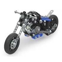 Moto 5 modèles - masters - 25205 - jeu construction véhicule - MECCANO