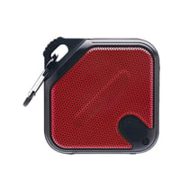 Mini Enceinte Bluetooth Waterproof Portable Avec Micro Intégré Et Effet Bass Rouge YONIS