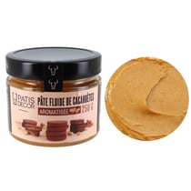 Pâte fluide de cacahuètes aromatisée 250 g - DDM 11/25