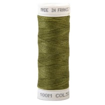 Fil à coudre polyester 100m made in France - vert olive 532
