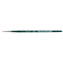 Pinceau rond pour aquarelle - Fibres synthétiques - Da Vinci - Nova - 10/0 - série 1570