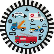 8 Assiettes Sur la Route