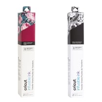 4 Feuilles de transfert - Rosier / Plantes - Cricut