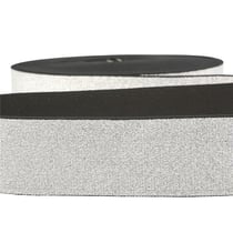 Film 20m Elastique métal 40mm Argent