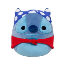 Squishmallows - Peluche Superhero Stitch 20 cm