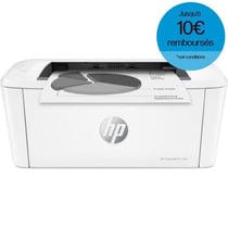 Imprimante monofonction HP LaserJet M110w laser noir et blanc