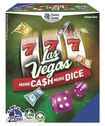 Las végas extention more cash more dice - jeu de des, argent - ravensburger - 26008 - jeu de société ambiance casino