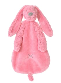 Doudou Lapin Richie rose 25 cm