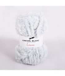 Pelote de fourrure Louve - Cheval Blanc 210 Bleu