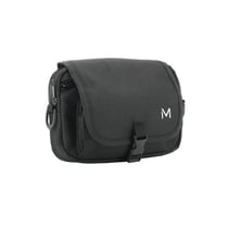 Sacoche guidon vélo Mobilis - Matière déperlante - Toploading - Noire