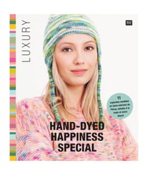 Livre Spécial Luxury Hand-Dyed Happiness - Rico Design Blanc