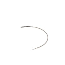 AIGUILLES COURBES 155MM N°6 PAQUET 10 AIGUILLES