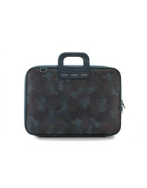 Mallette Bombata Camo 15'' - Bleu Petrole