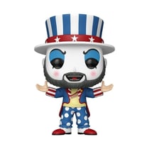 La Maison des mille morts - Figurine POP! Capt. Spaulding 9 cm