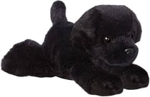 Peluche Mini Flopsies Noirie Le Labrador Noir - Aurora