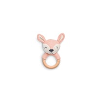 Anneau de dentition Biche Rose Pale