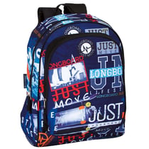 Sac à dos Longboard Just Move 43 CM Cartable Haut de Gamme
