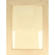 Cadre photo en bois à décorer - 28 x 36 cm