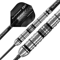 Fléchettes Supergrip QP 90 pointe acier 24g - Harrows