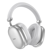 Casque Audio Bluetooth 5.4 ANC Réduction De Bruit Pour Gaming Longue Autonomie Argent YONIS