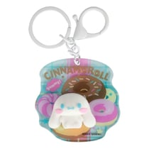 Sanrio - Porte-clés 3D acrylique Cinnamoroll