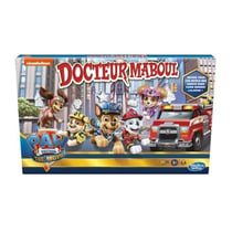 Docteur Maboul Pat' Patrouille Le Jeu - The Movie - jeu de plateau pour enfants - des 6 ans - jeu Nickelodeon