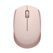 Souris Sans Fil 1000DPI 2.4GHz Rose Longue Autonomie USB Compacte Facile À Utiliser Rose YONIS