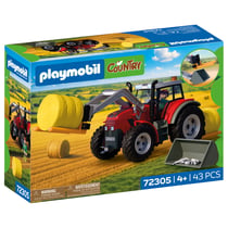 PLAYMOBIL® - Tracteur avec fourche à paille - 72305 - PLAYMOBIL® Country