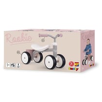 Porteur Rookie Rose en métal pour enfant dès 12 mois - Smoby
